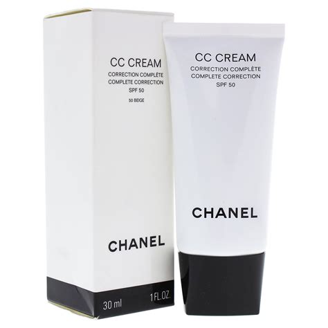 chanel cc cream 50 spf|chanel tinted moisturizer spf 50.